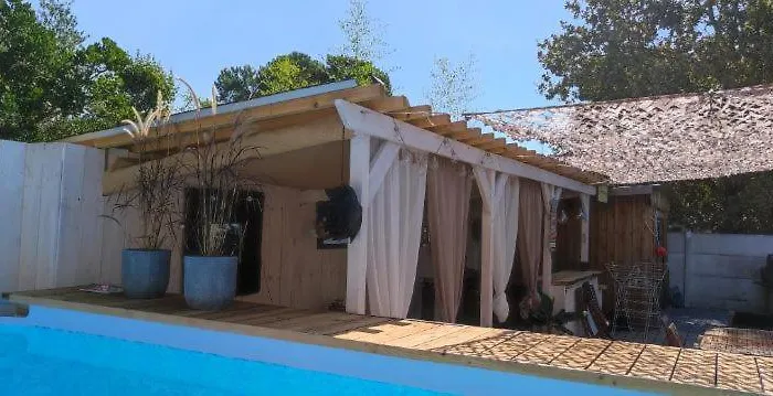 Mermoz Feriehus Andernos-les-Bains